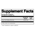 Kidney Supplement Label